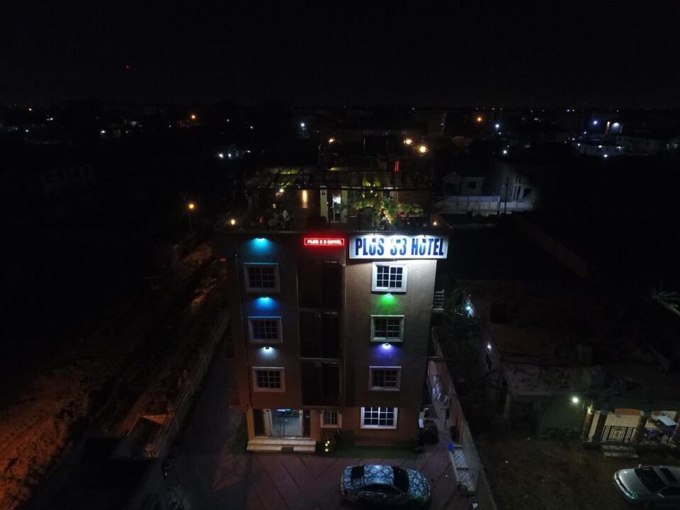 Plus 33 Hotel Nungua Экстерьер фото